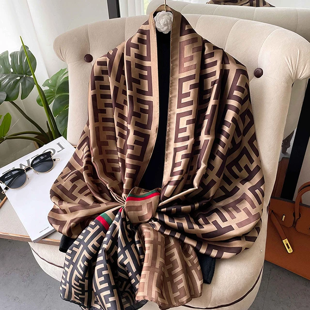 Classic Silk Hijab – Drapes Gracefully for Modest Style