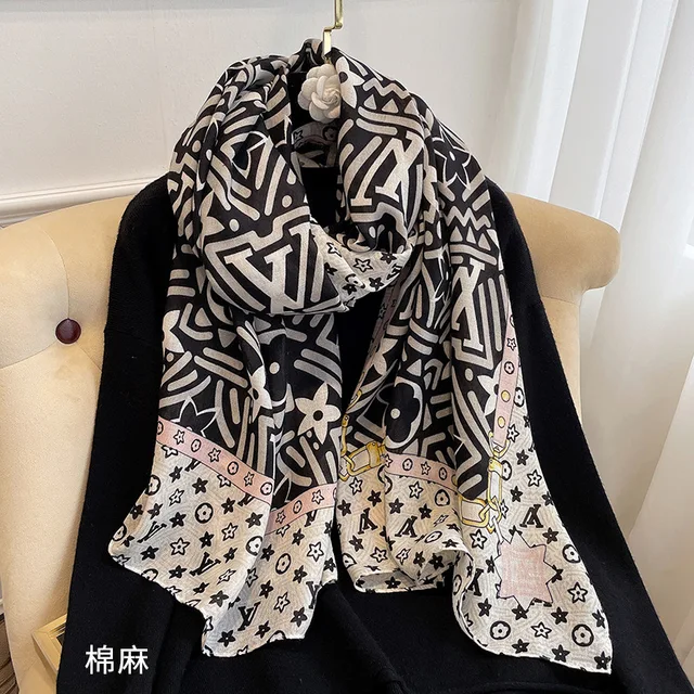 Everyday Viscose Scarf for Modest Fashion – Charcoal Grey Finish