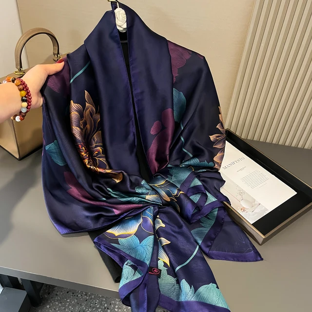 Premium Silk Shawl – Soft Touch and Natural Shine