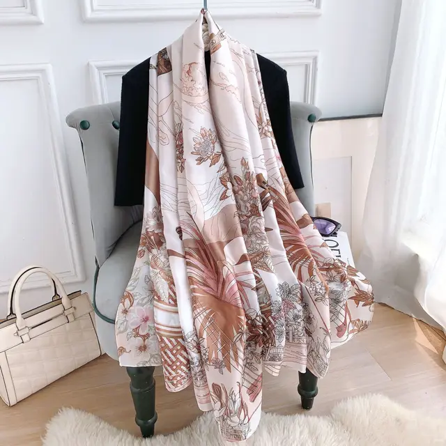 Premium Silk Shawl – Soft Touch and Natural Shine