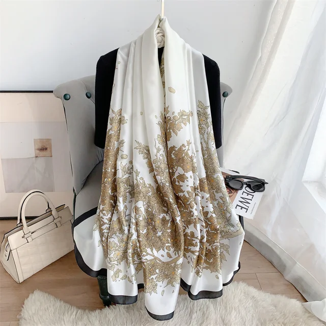 Premium Silk Shawl – Soft Touch and Natural Shine