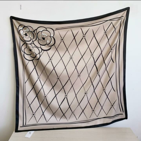 Everyday Viscose Scarf for Modest Fashion – Charcoal Grey Finish