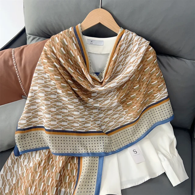 Textured Viscose Hijab – Ideal for Daily Styling