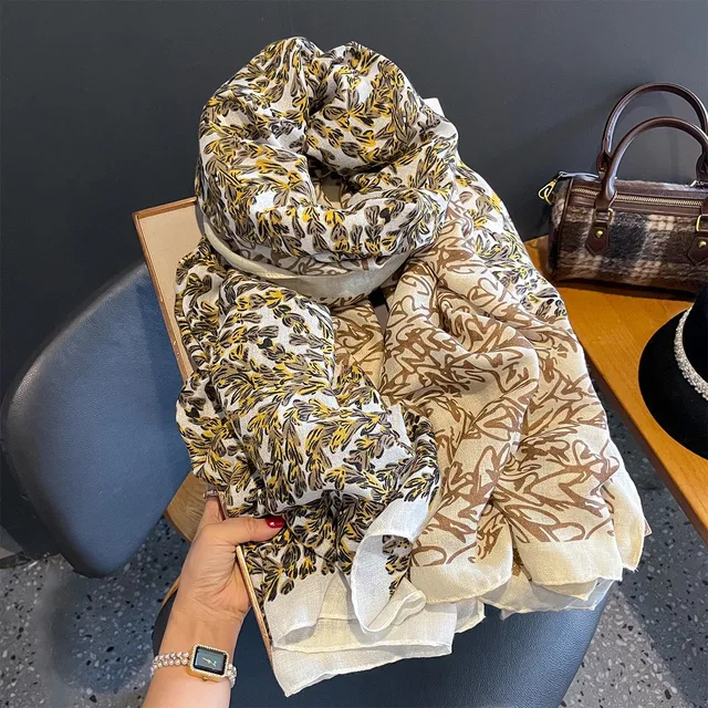 Everyday Viscose Scarf for Modest Fashion – Charcoal Grey Finish