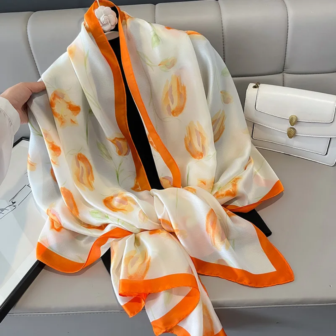 Smooth Silk Hijab for Special Occasions or Daily Wea