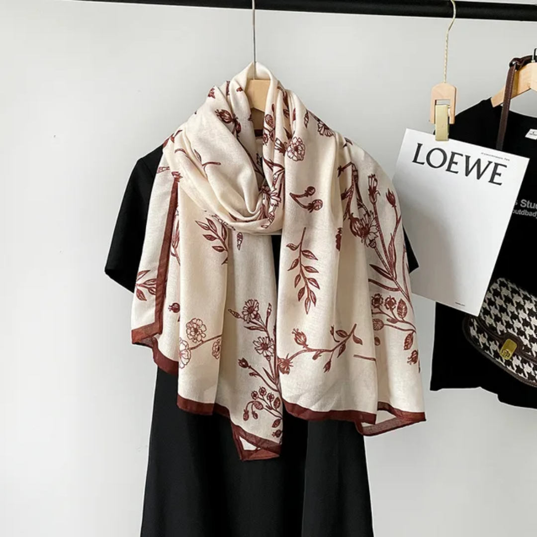 Premium Viscose Hijab – Flowy, Comfortable, and Stylish