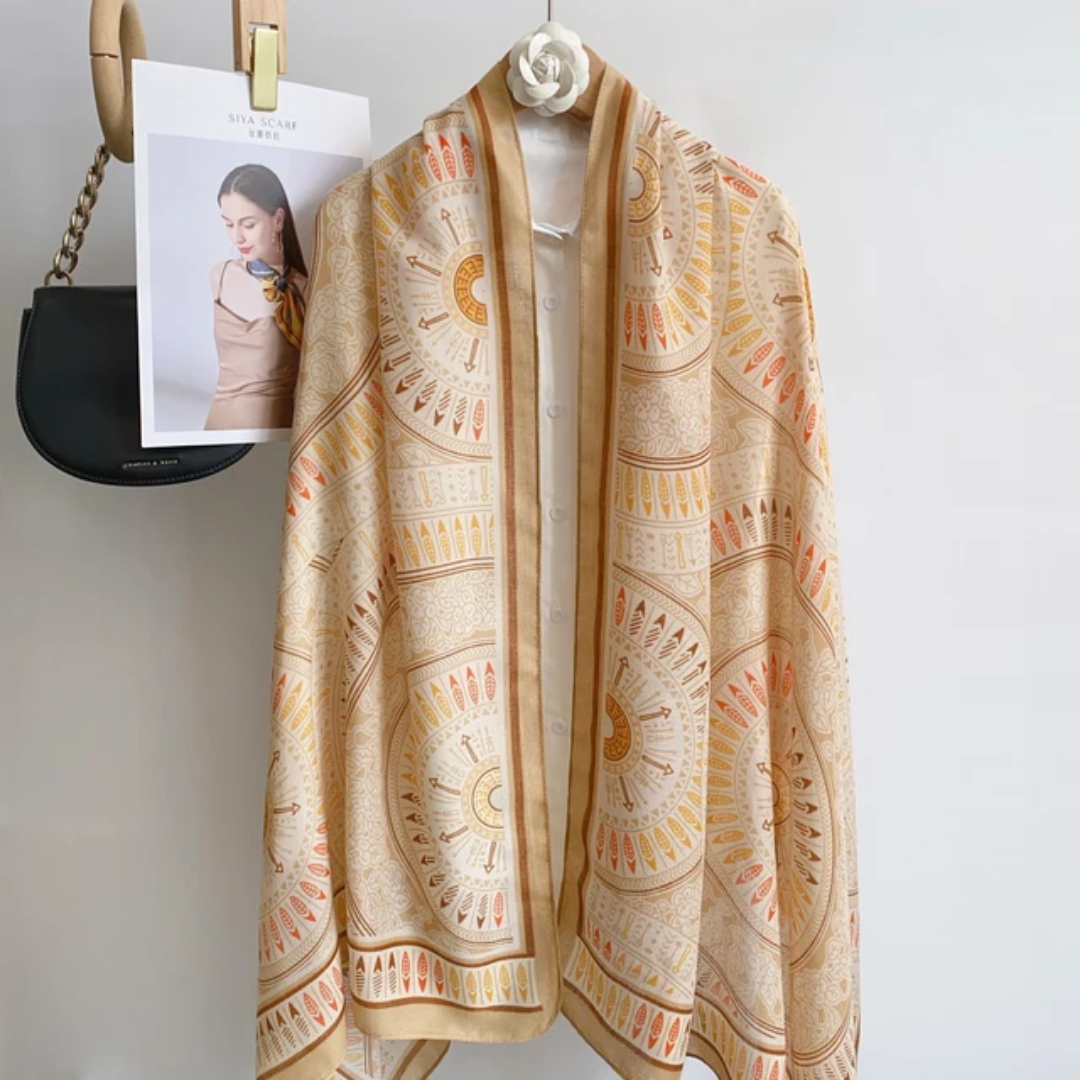 Premium Viscose Hijab – Flowy, Comfortable, and Stylish