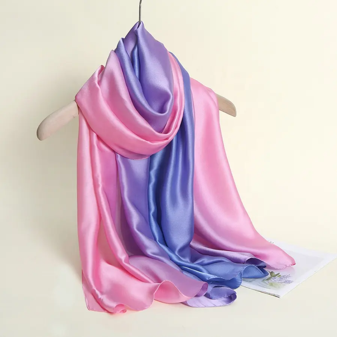 Luxurious Silk Scarf – Elegant and Lightweight Hijab