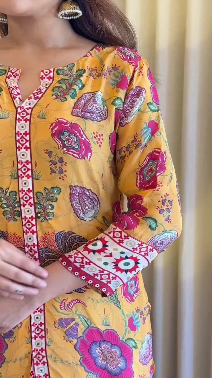 Lyari Luxe Coord Set