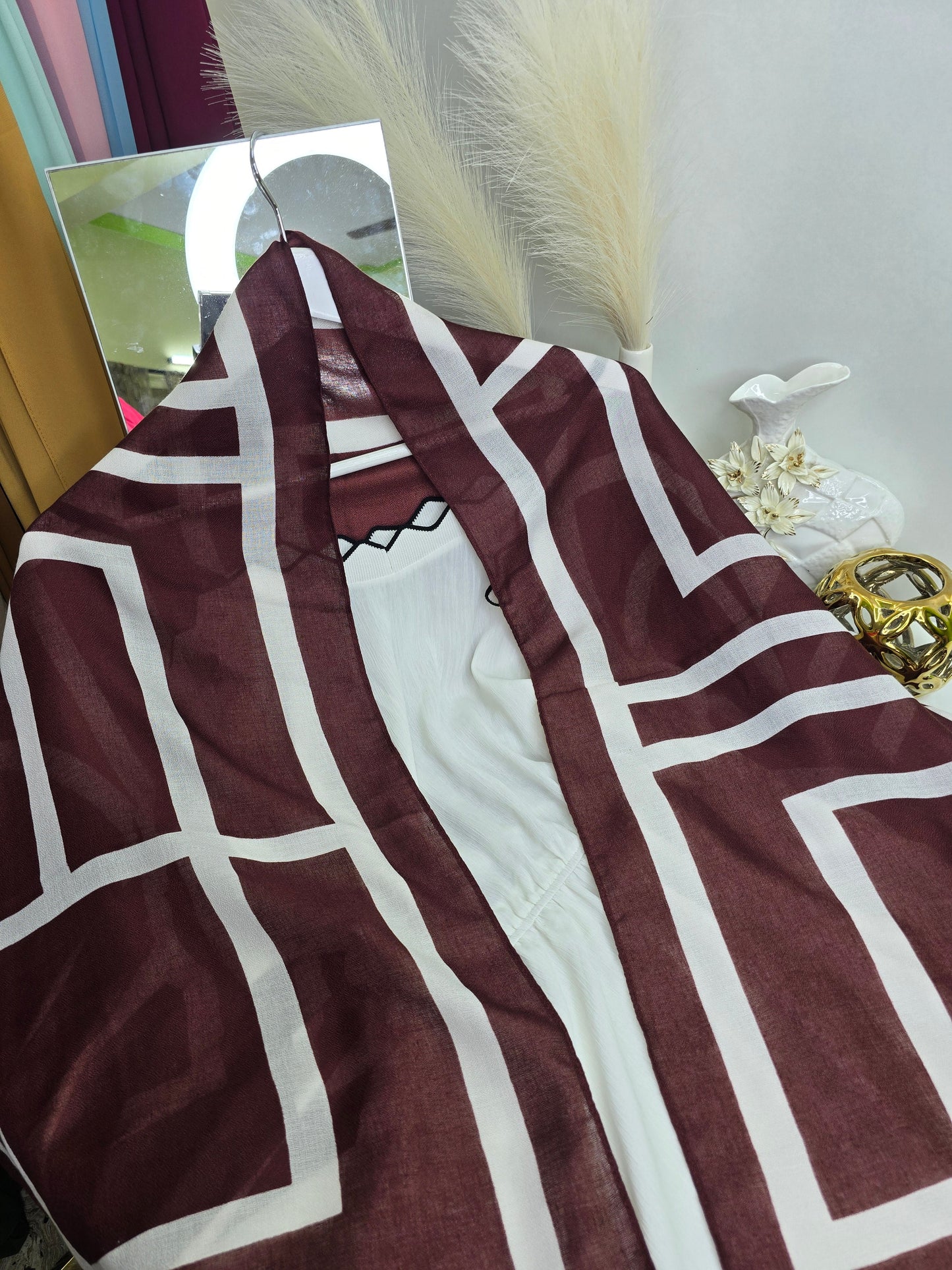Premium Viscose Hijab – Flowy, Comfortable, and Stylish