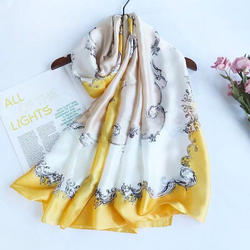 Luxurious Silk Scarf – Elegant and Lightweight Hijab