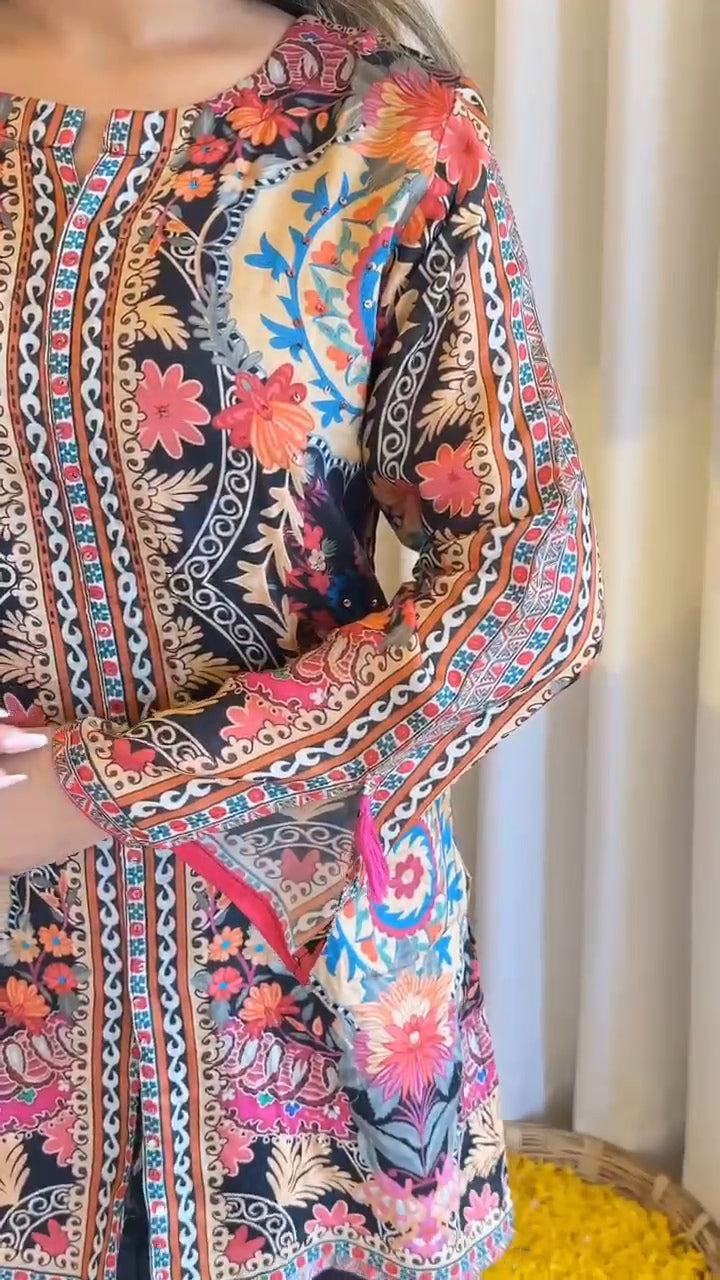 Sindh Nights Coord Set