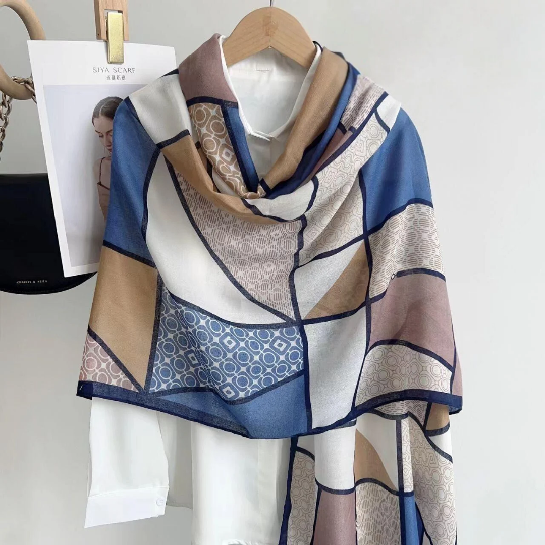 Everyday Viscose Scarf for Modest Fashion – Charcoal Grey Finish