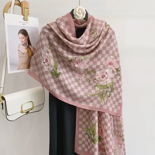 Premium Viscose Hijab – Flowy, Comfortable, and Stylish