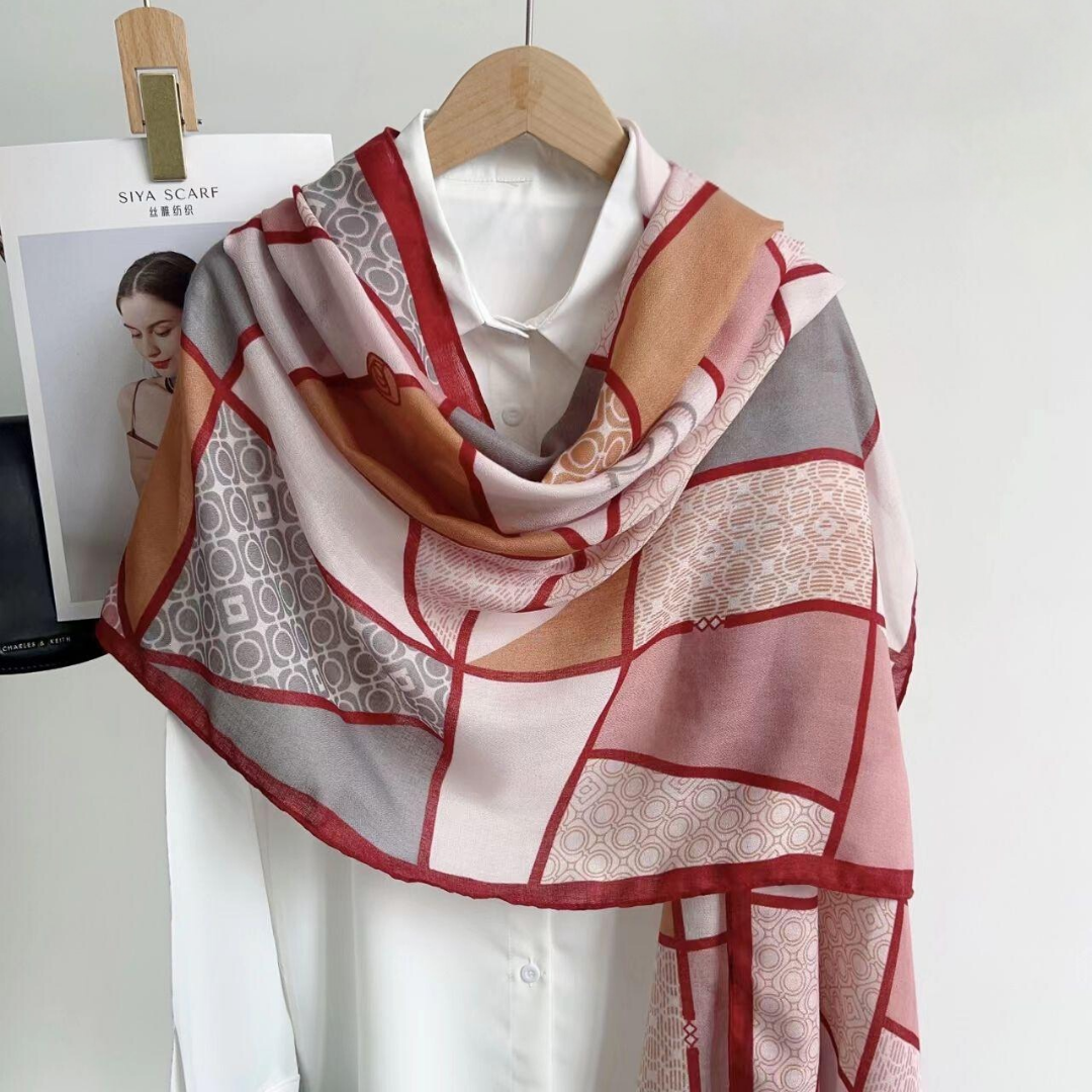 Everyday Viscose Scarf for Modest Fashion – Charcoal Grey Finish