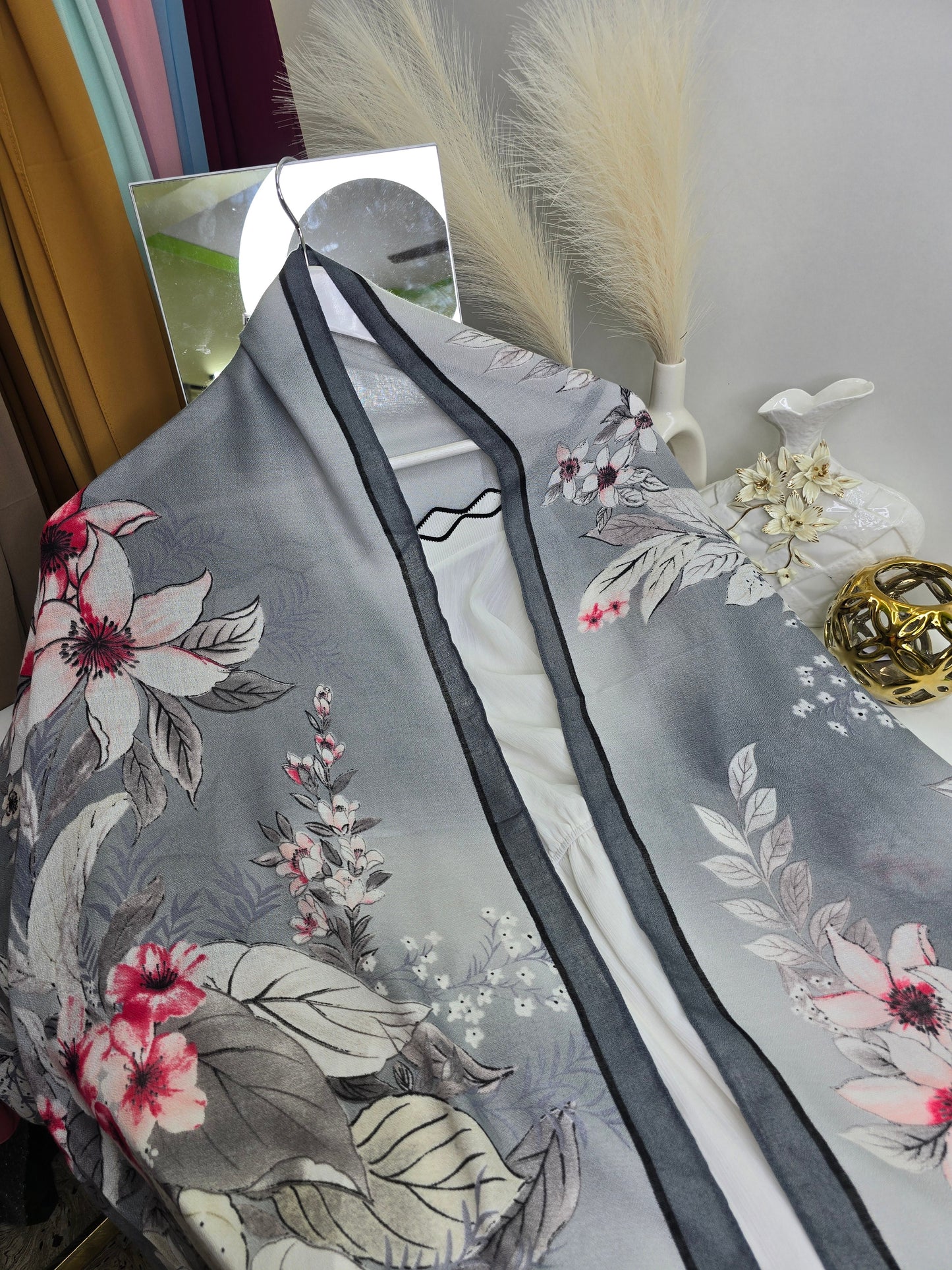 Premium Viscose Hijab – Flowy, Comfortable, and Stylish
