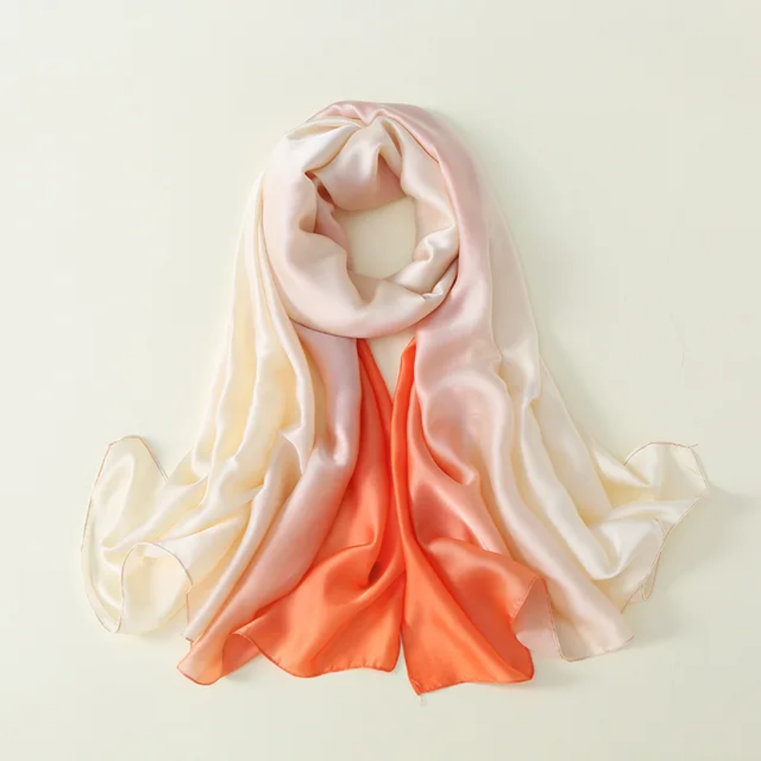 Luxurious Silk Scarf – Elegant and Lightweight Hijab
