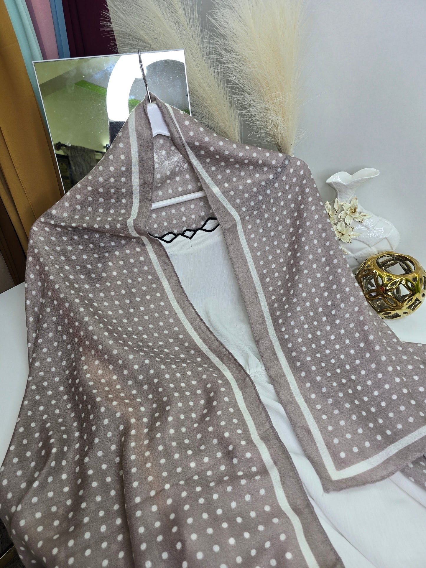 Premium Viscose Hijab – Flowy, Comfortable, and Stylish