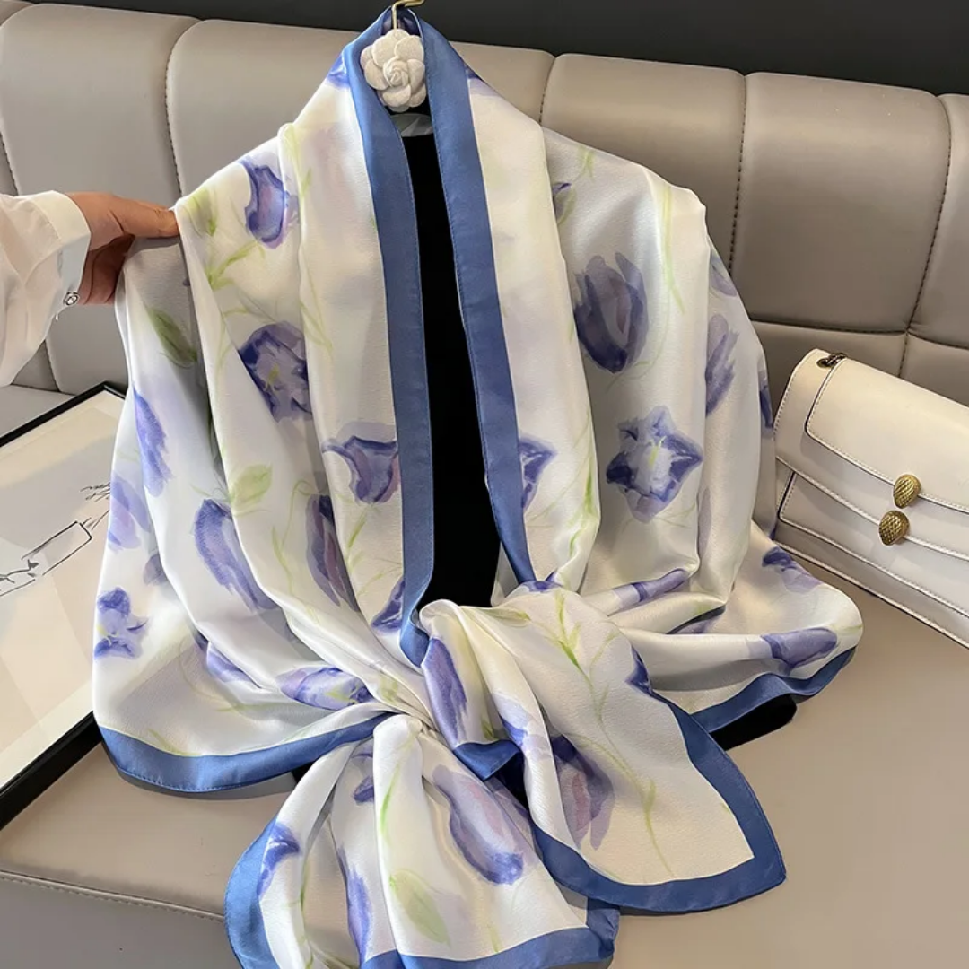 Smooth Silk Hijab for Special Occasions or Daily Wea