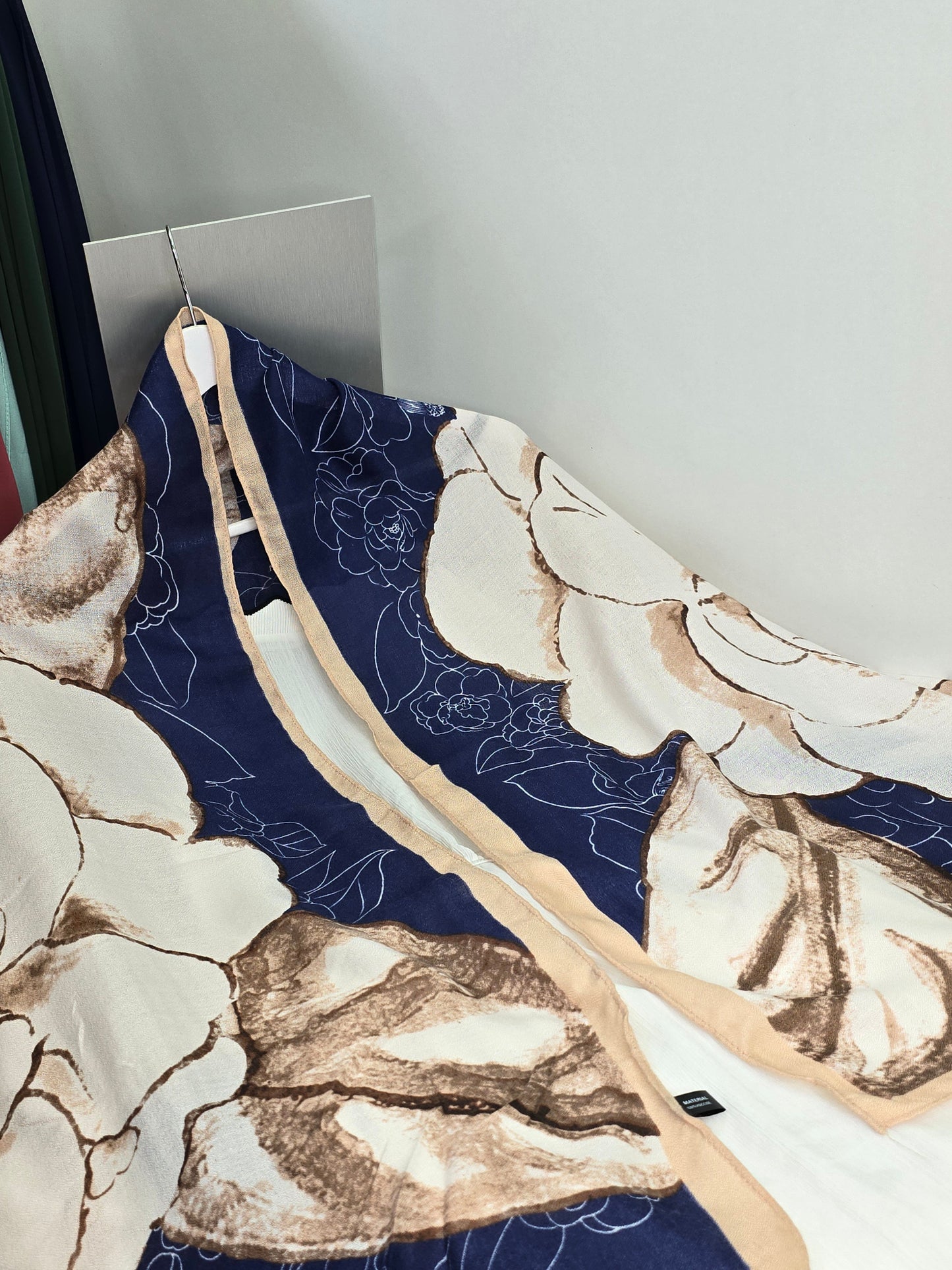 Premium Viscose Hijab – Flowy, Comfortable, and Stylish