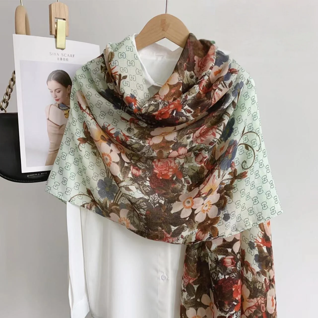 Everyday Viscose Scarf for Modest Fashion – Charcoal Grey Finish
