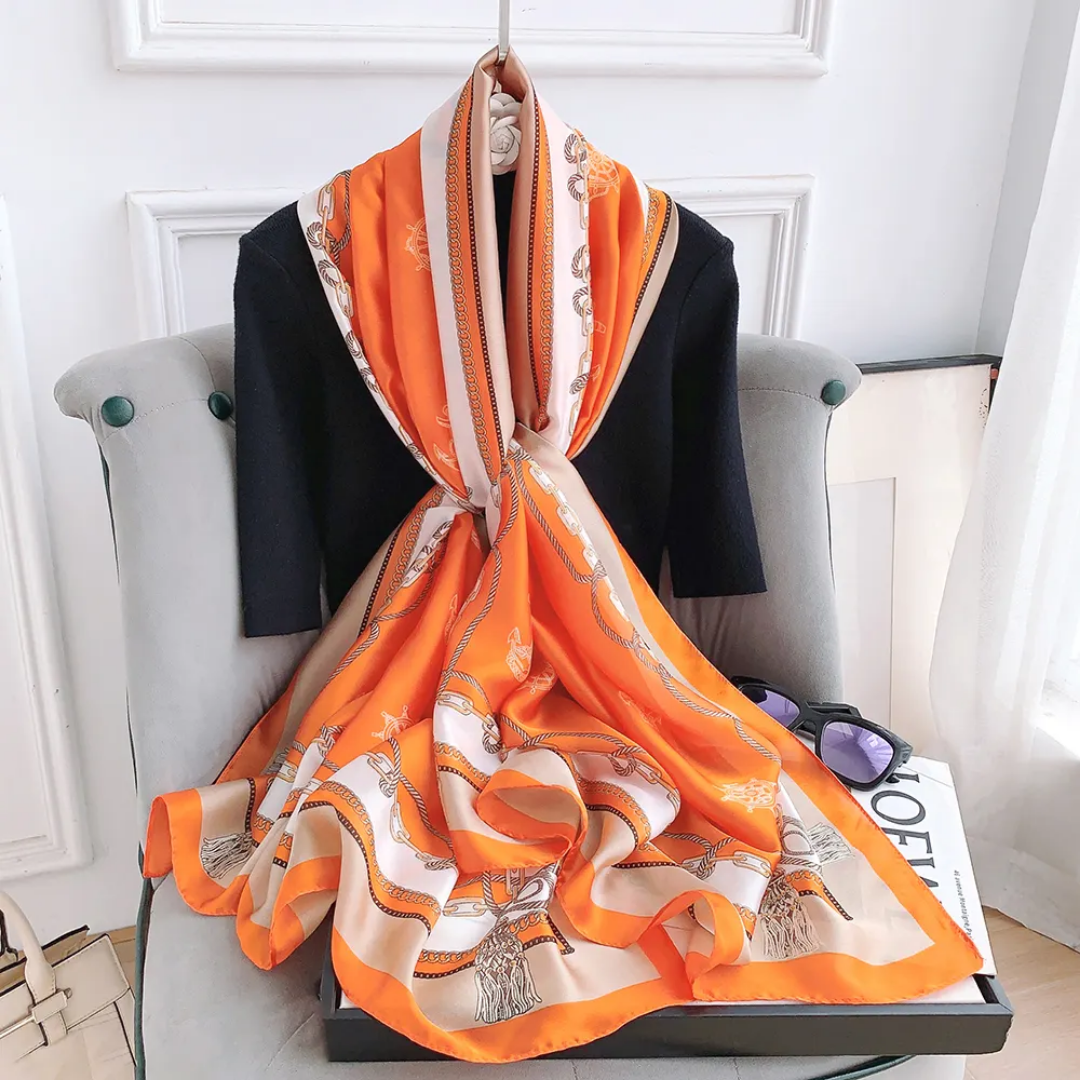 Luxurious Silk Scarf – Elegant and Lightweight Hijab