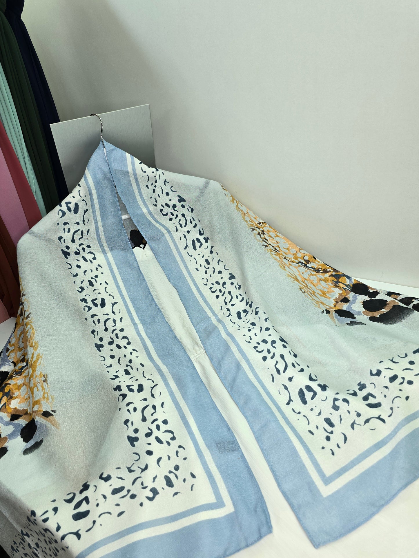 Premium Viscose Hijab – Flowy, Comfortable, and Stylish