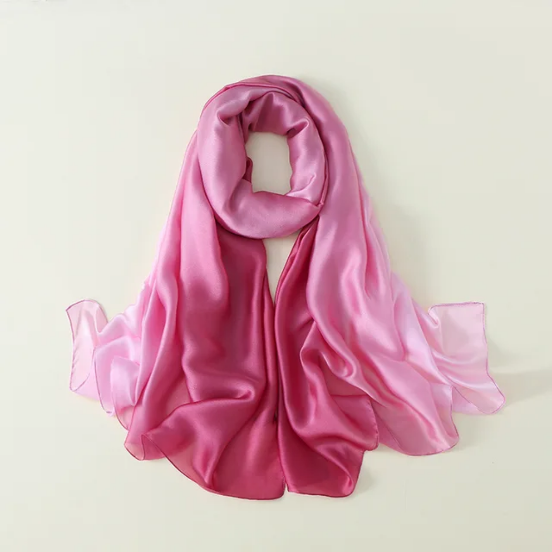 Luxurious Silk Scarf – Elegant and Lightweight Hijab