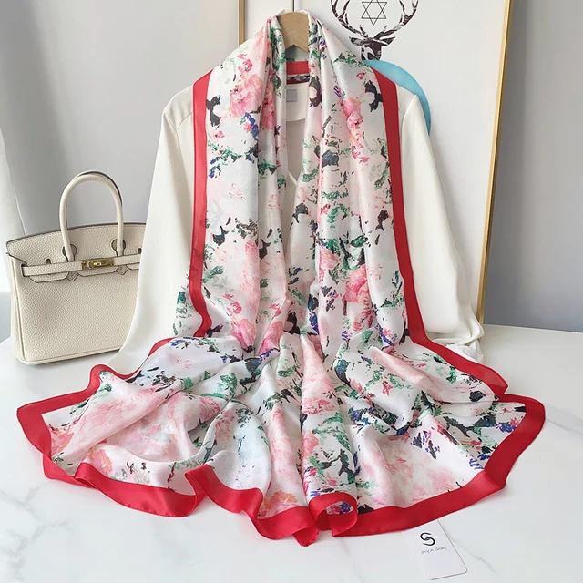 Premium Silk Shawl – Soft Touch and Natural Shine