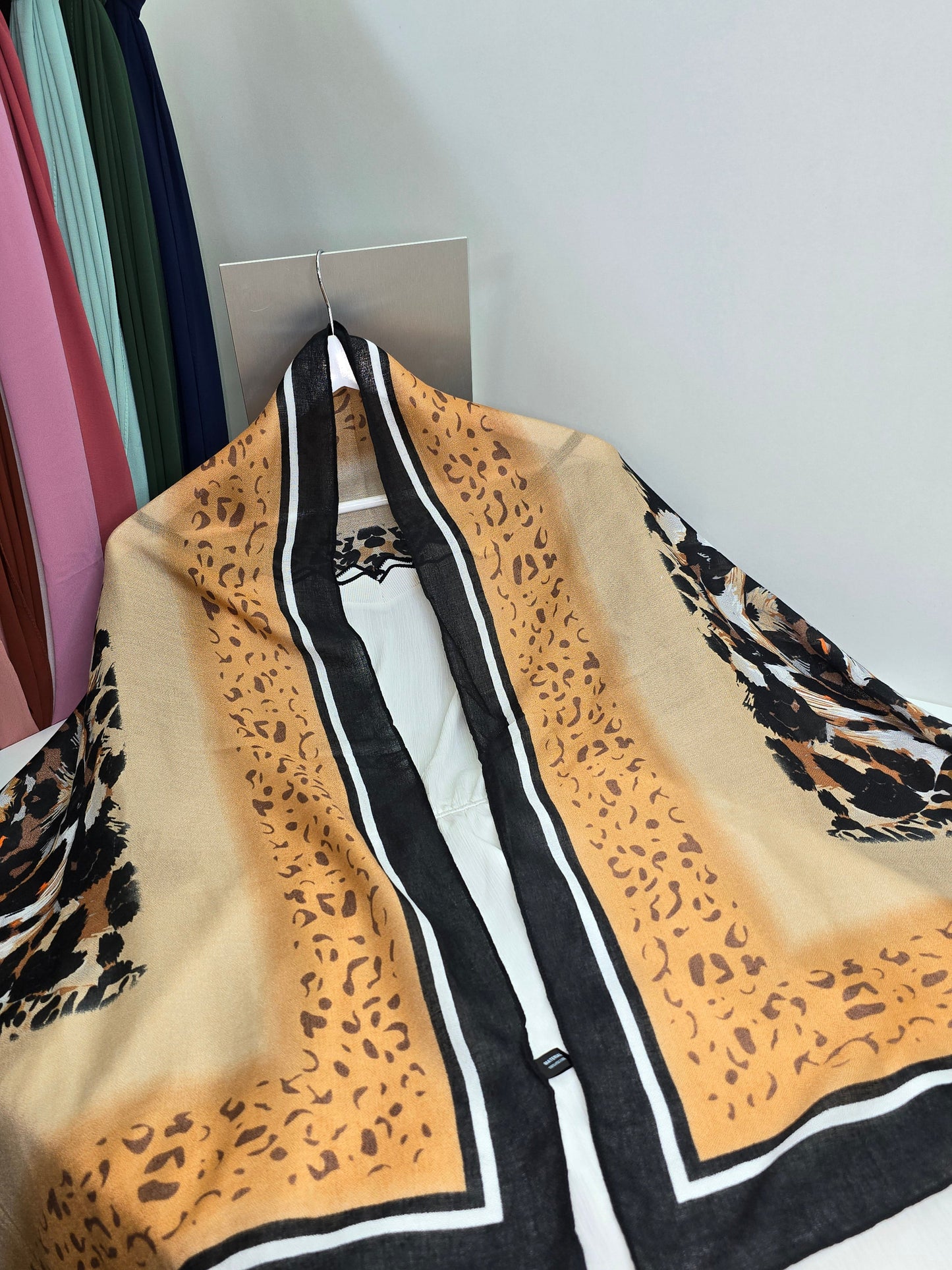 Premium Viscose Hijab – Flowy, Comfortable, and Stylish