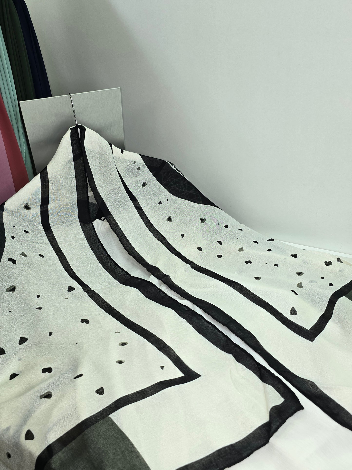 Premium Viscose Hijab – Flowy, Comfortable, and Stylish