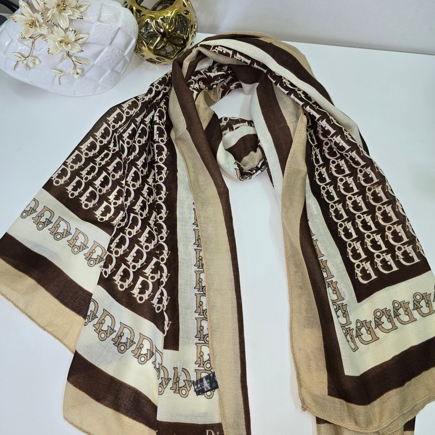 Premium Viscose Hijab – Flowy, Comfortable, and Stylish