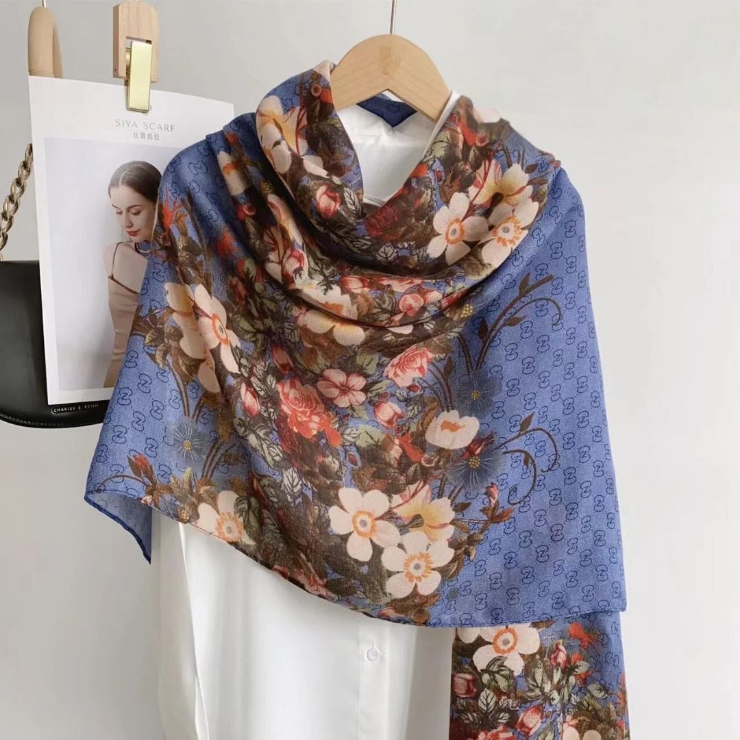 Everyday Viscose Scarf for Modest Fashion – Charcoal Grey Finish