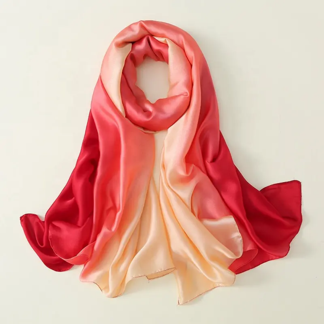 Luxurious Silk Scarf – Elegant and Lightweight Hijab