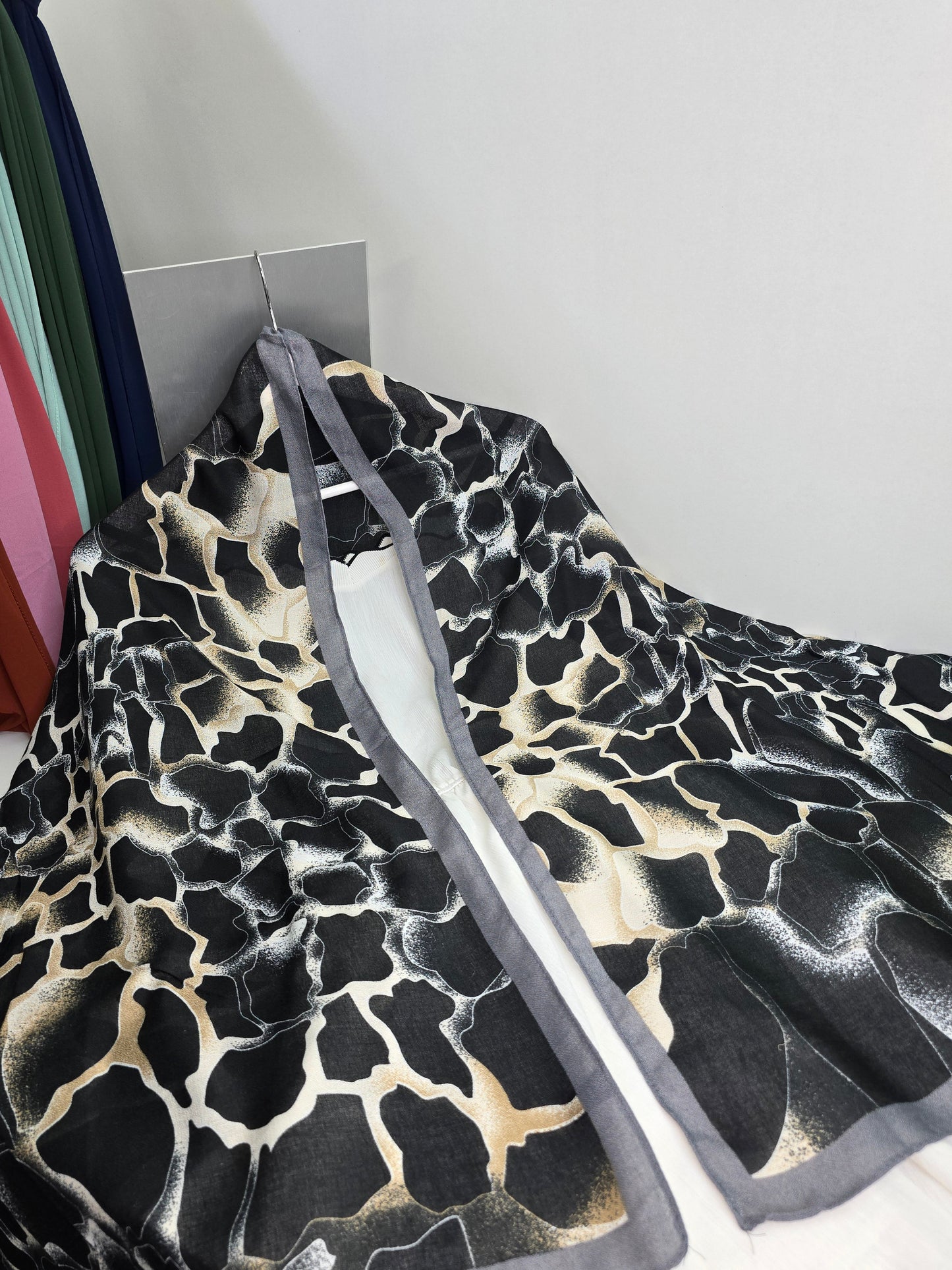 Premium Viscose Hijab – Flowy, Comfortable, and Stylish