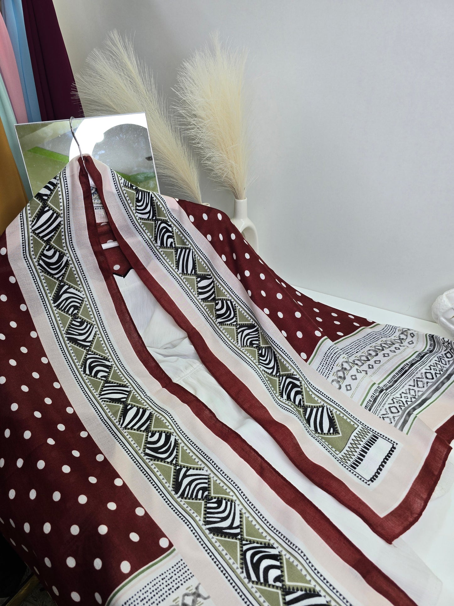 Premium Viscose Hijab – Flowy, Comfortable, and Stylish