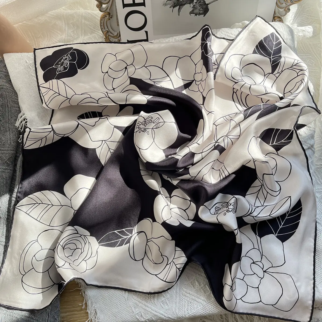 Luxurious Silk Scarf – Elegant and Lightweight Hijab