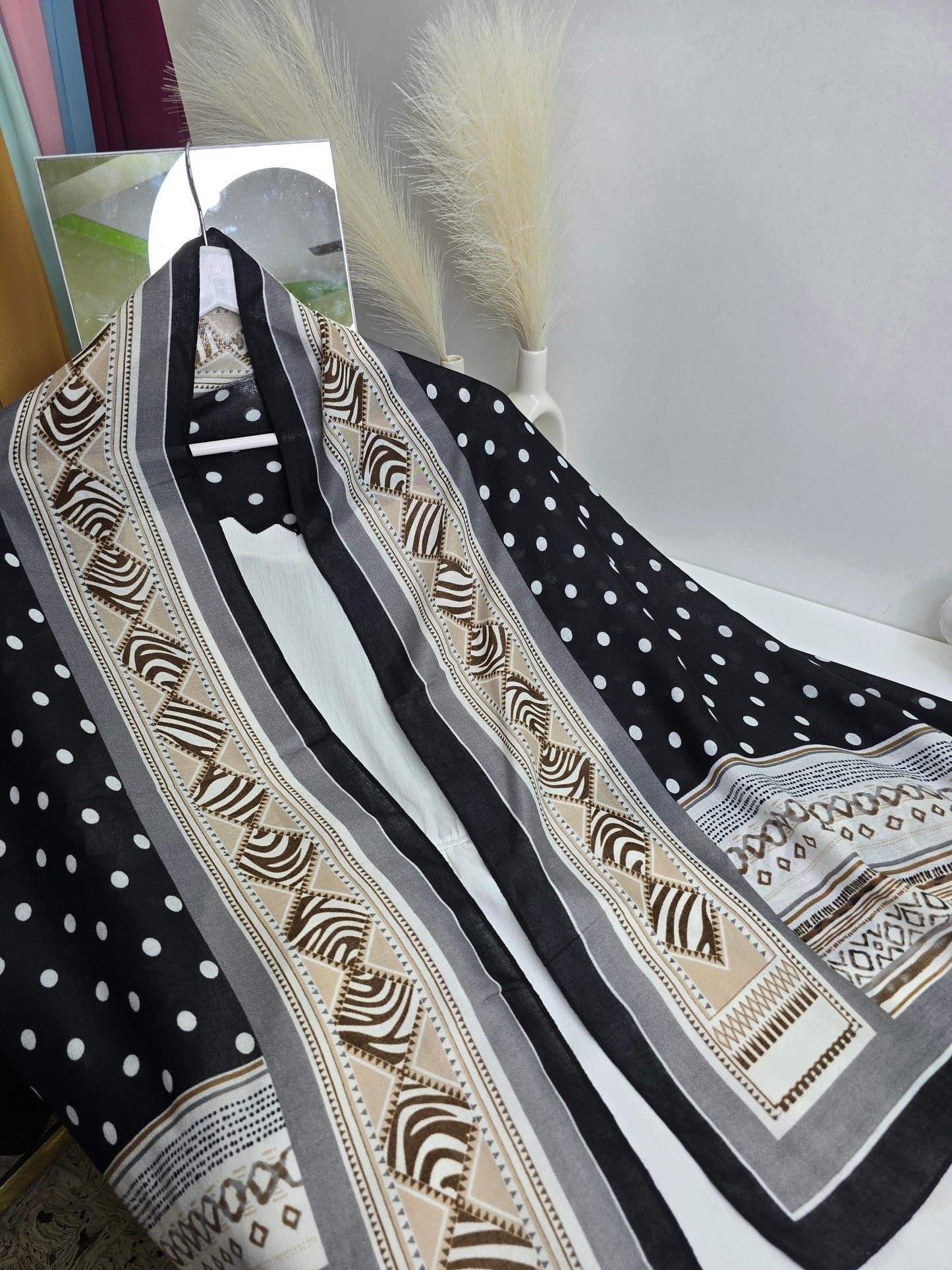 Premium Viscose Hijab – Flowy, Comfortable, and Stylish