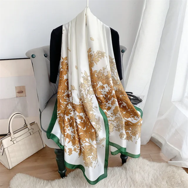 Premium Silk Shawl – Soft Touch and Natural Shine