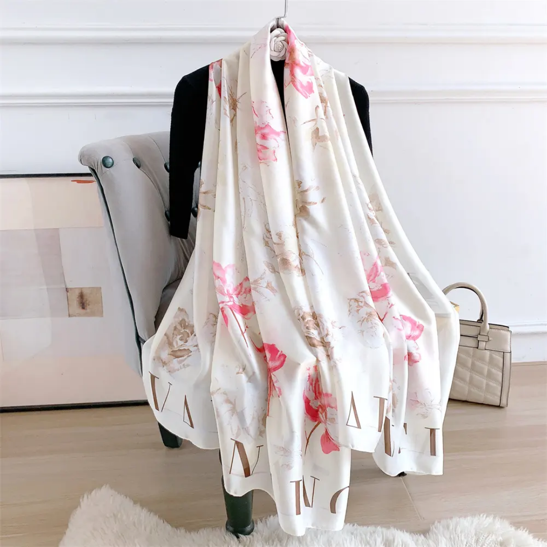 Luxurious Silk Scarf – Elegant and Lightweight Hijab