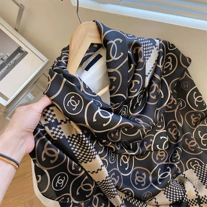 Classic Viscose Scarf – Flowy, Soft, and Elegant