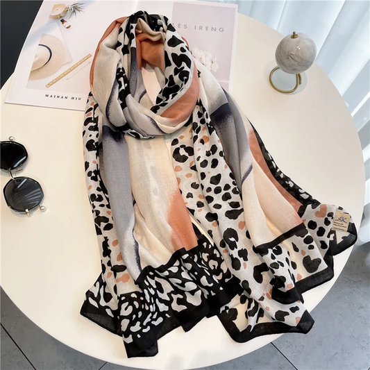 Modest and stylish with viscose scarves