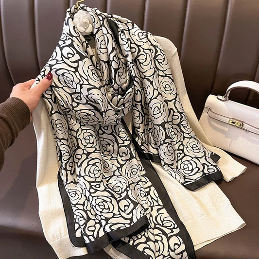 Classic Silk Hijab – Drapes Gracefully for Modest Style