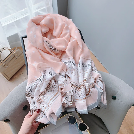 Textured Viscose Hijab – Ideal for Daily Styling