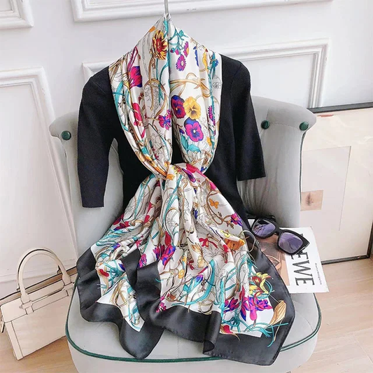 Classic Silk Hijab – Drapes Gracefully for Modest Style