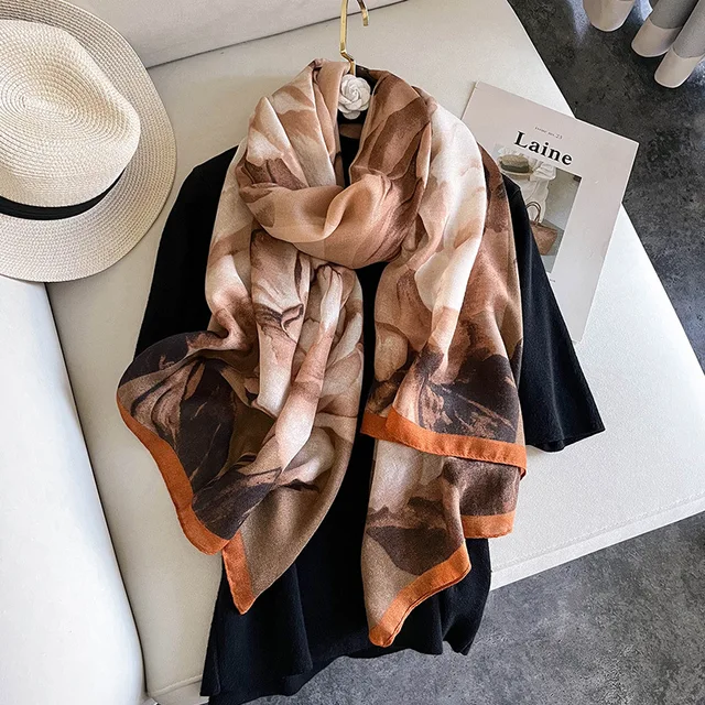 Textured Viscose Hijab – Ideal for Daily Styling