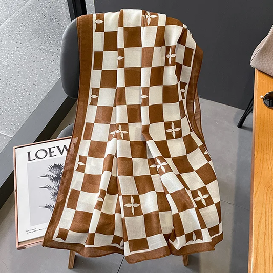 Textured Viscose Hijab – Ideal for Daily Styling