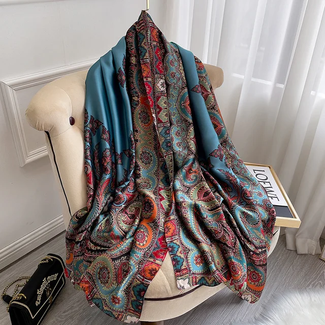 Classic Silk Hijab – Drapes Gracefully for Modest Style