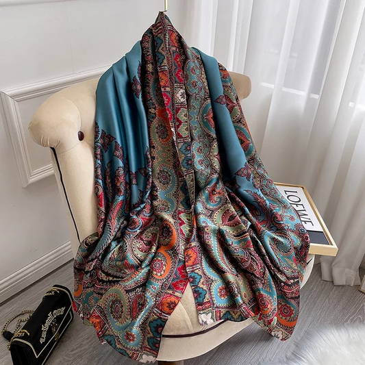 Classic Silk Hijab – Drapes Gracefully for Modest Style