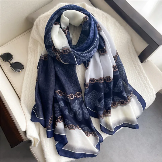Classic Viscose Scarf – Flowy, Soft, and Elegant